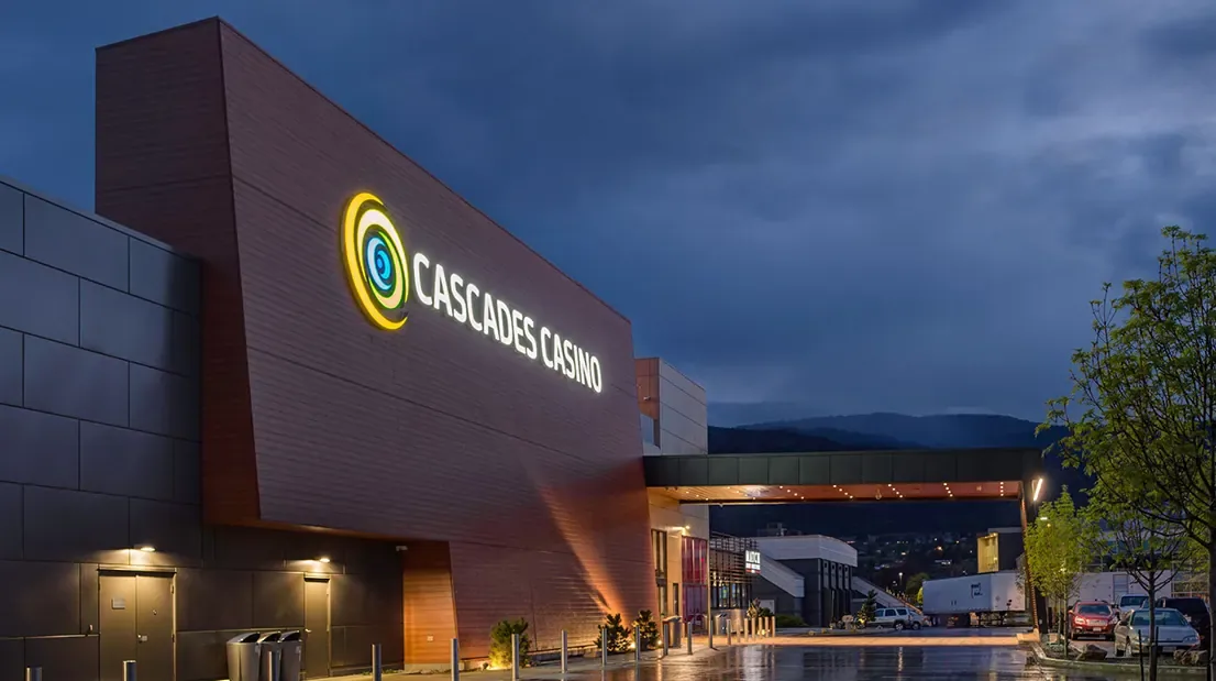 Cascades Casino, Langley, British Columbia